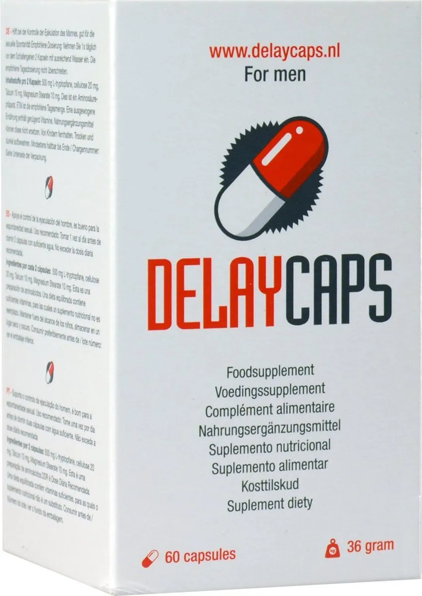 Morningstar - Delaycaps  (60 capsules)