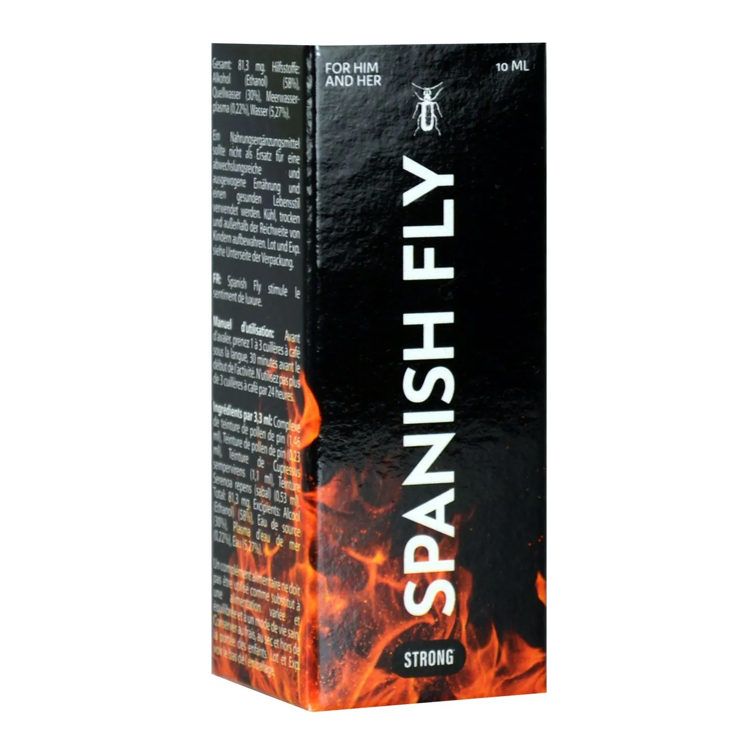 Morningstar - Spanish Fly Strong  (10 ml) - image 2