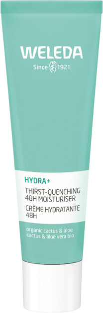 Weleda Hydra+ 48H Hydraterende Gezichtscreme (30 ml)