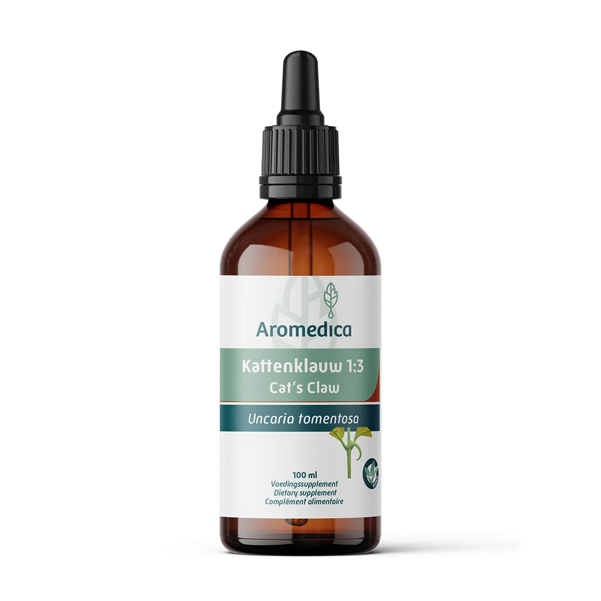 Aromedica Kattenklauw 1:3 Uncaria Tomentosa Cat'S Claw Bast (100 ml)