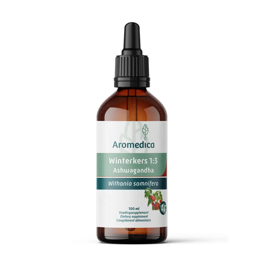 Aromedica Winterkers Ashwagandha 1:3 Withania Somnifera Wortel (100 ml)