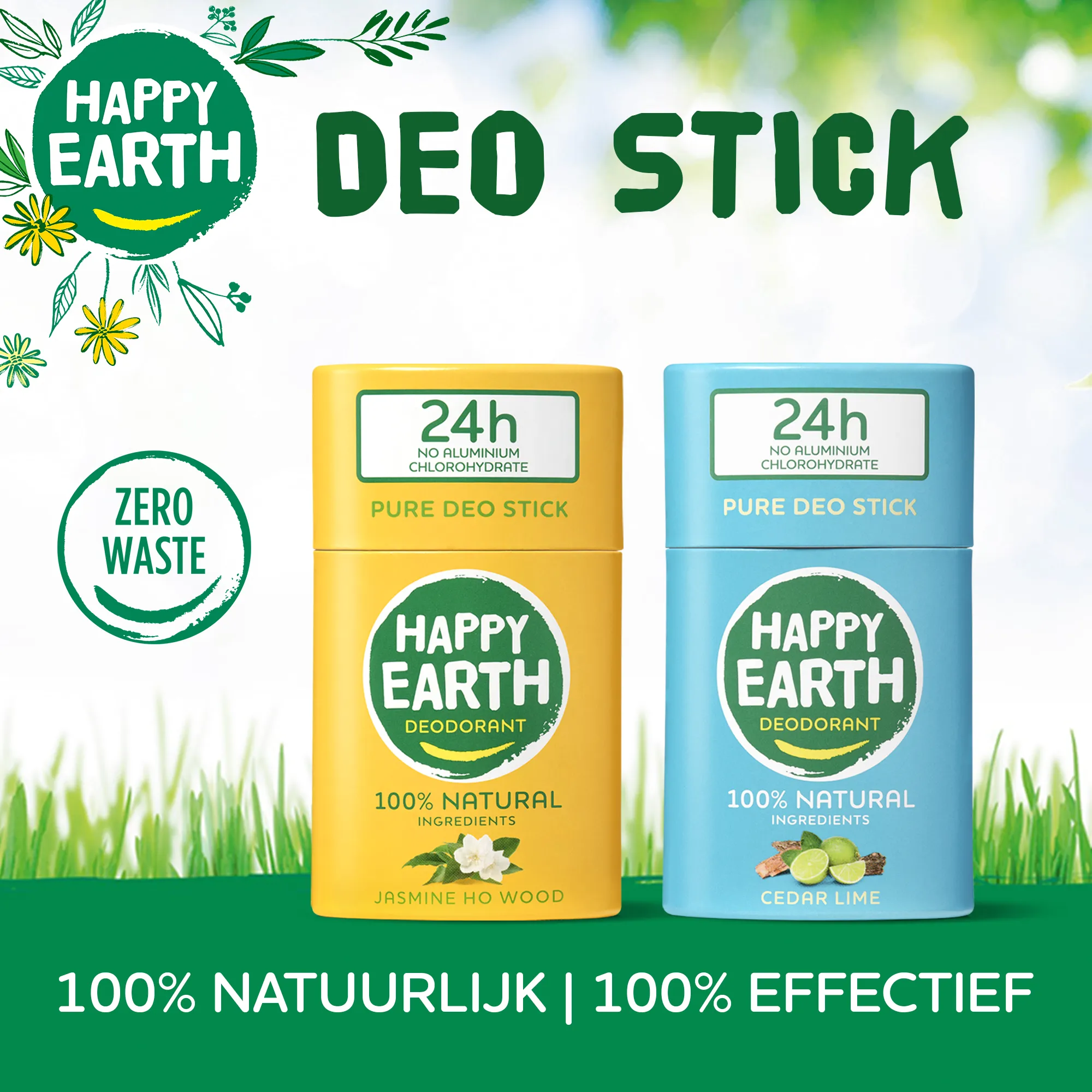Happy Earth Deostick Jasmine ho wood (40 gr) - image 6