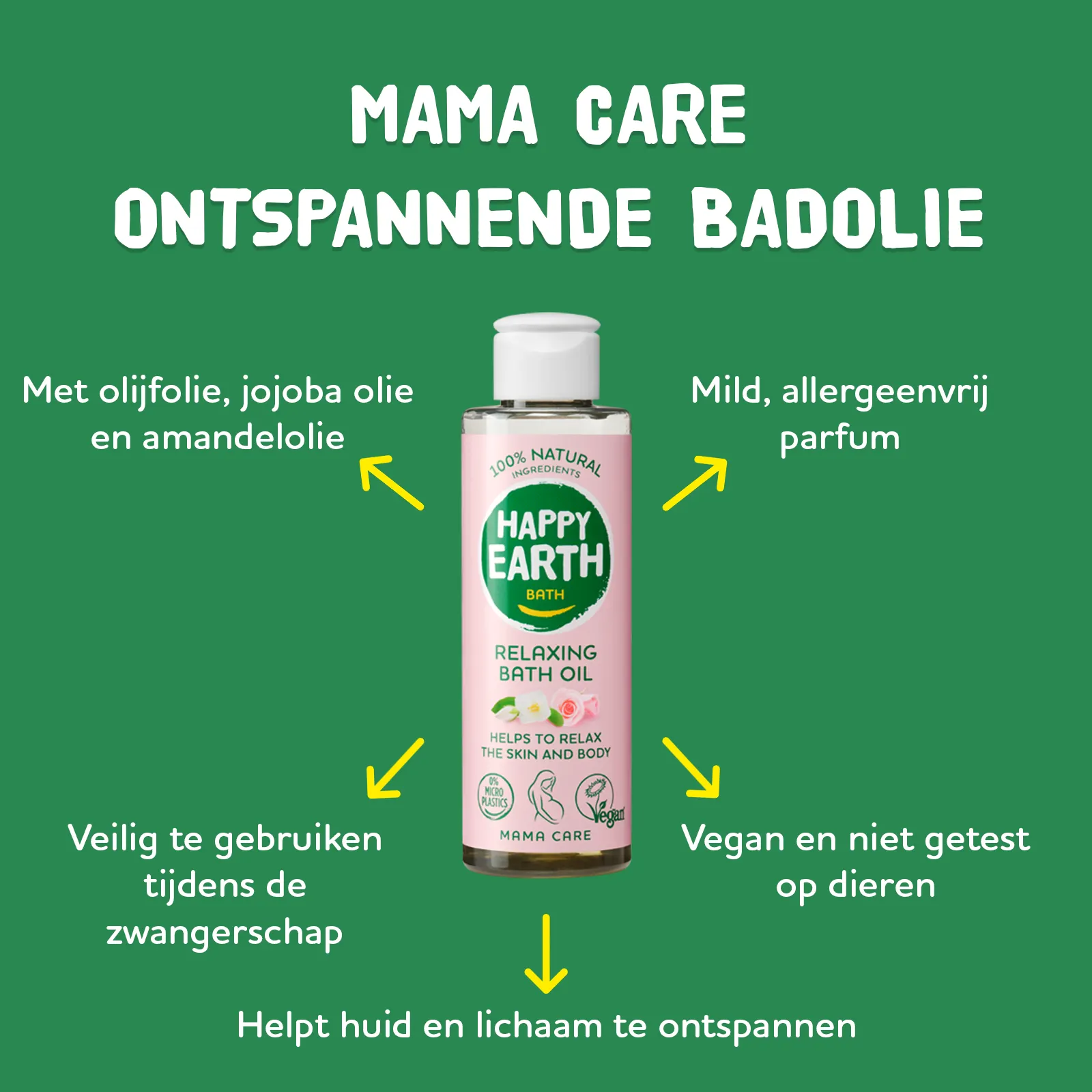 Happy Earth Mama Bodyolie (150 ml) - image 2