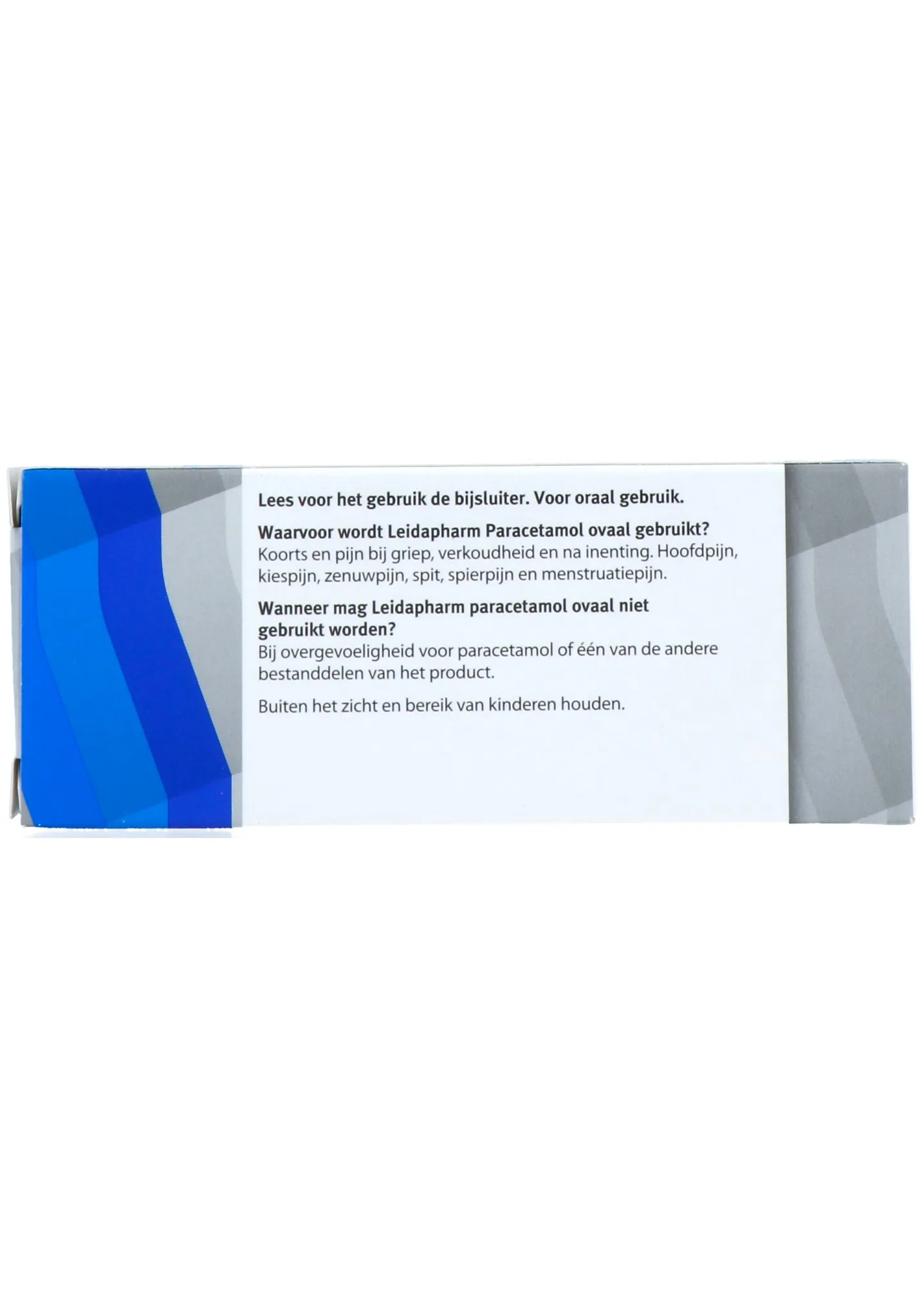 Leidapharm Paracetamol Ovaal 500mg (20 tabletten) - image 2