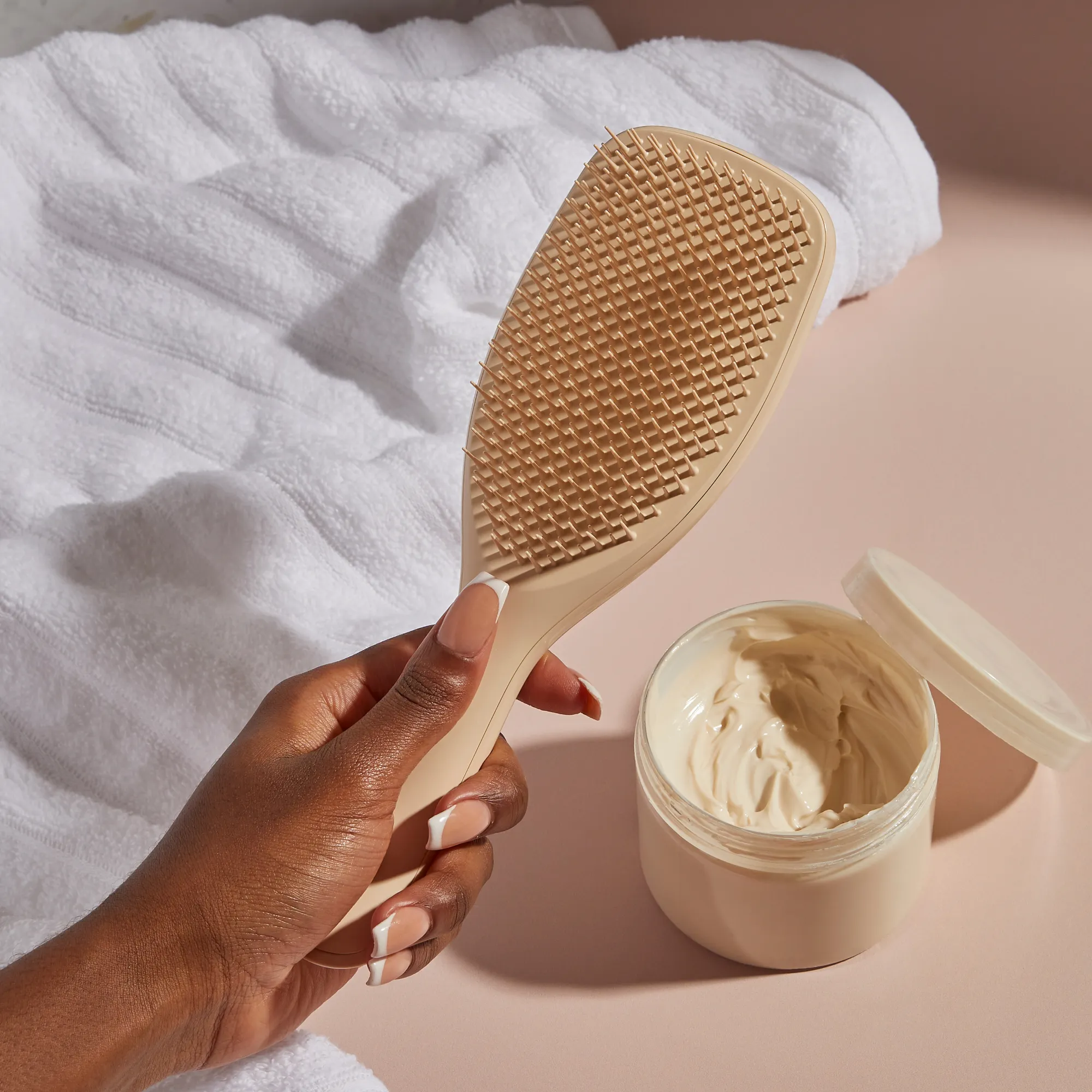 Tangle Teezer Ultimate Detangler Cappuccino (1 stuk) - image 3