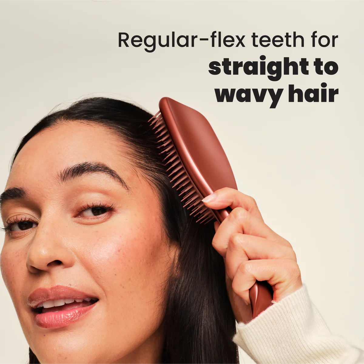 Tangle Teezer Ultimate Detangler Chrome Chocolate Bronze (1 stuk) - image 5