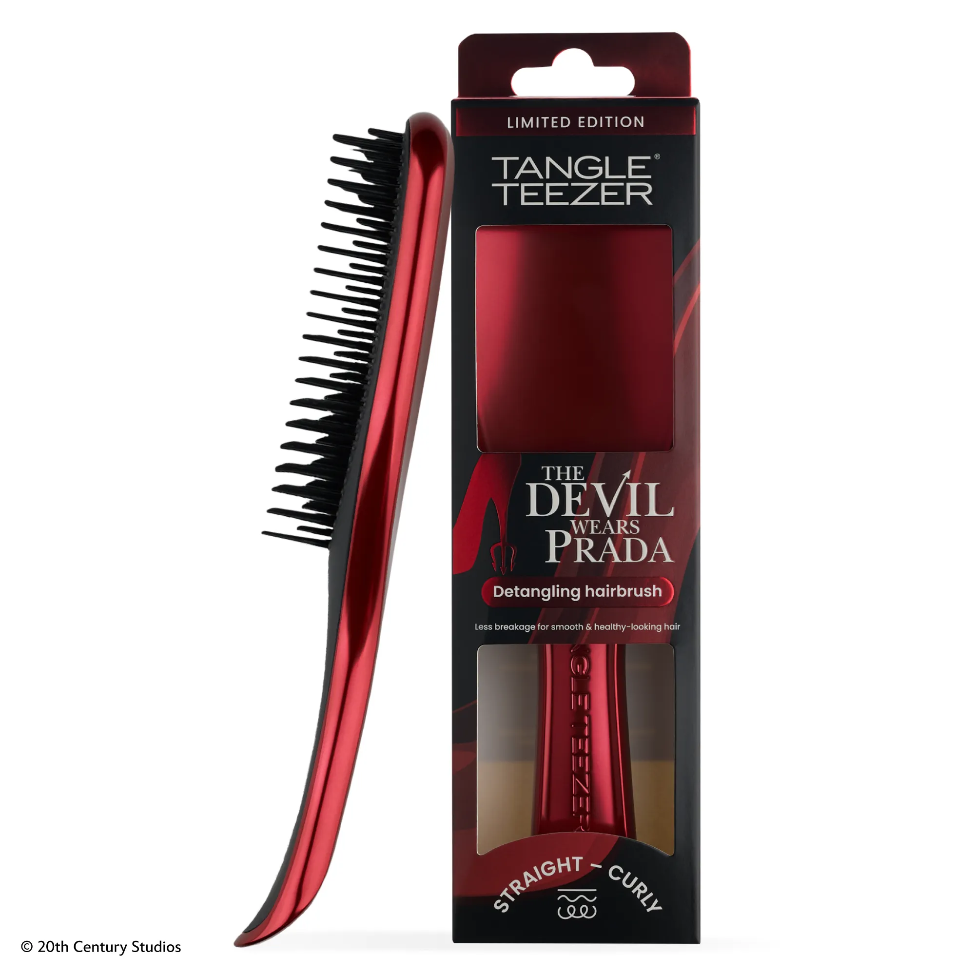 Tangle Teezer Ultimate Detangler The Devil Wears Prada (1 stuk)