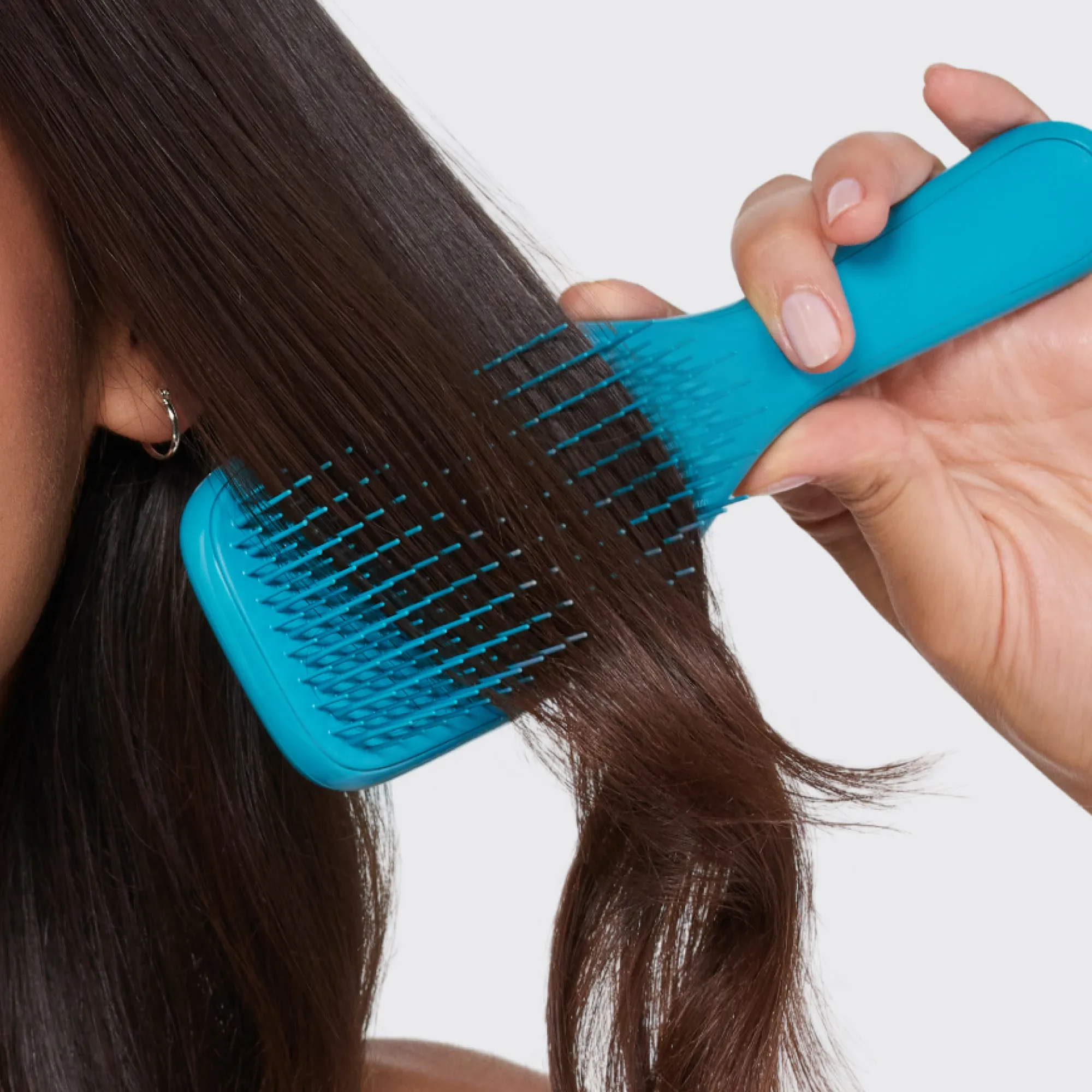 Tangle Teezer Ultimate Detangler Mini Transformative Teal (1 stuk) - image 5