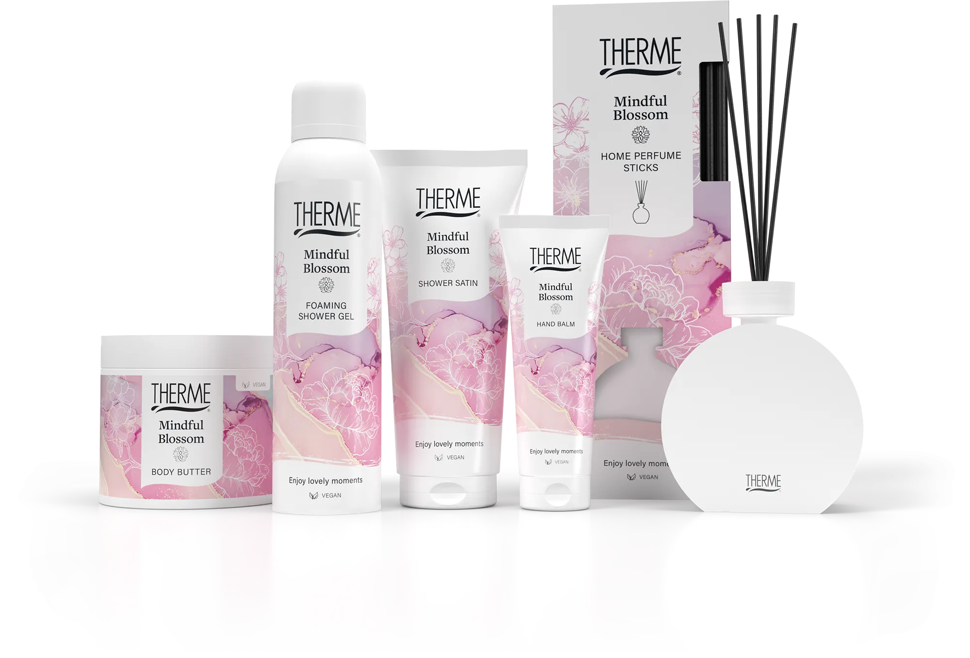 Therme Mindful Blossom Shower Satin (200 ml) - image 3