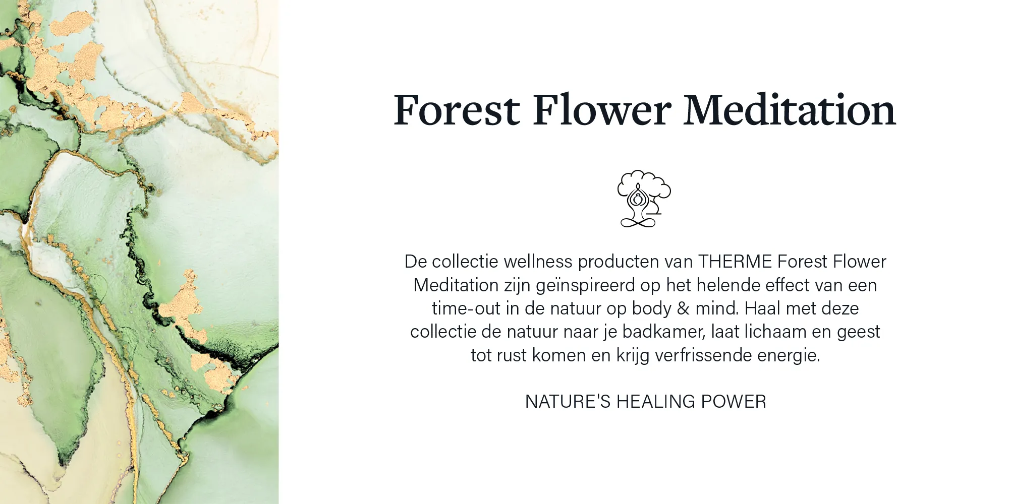 Therme Forest Flower Meditation Shower Satin (200 ml)
