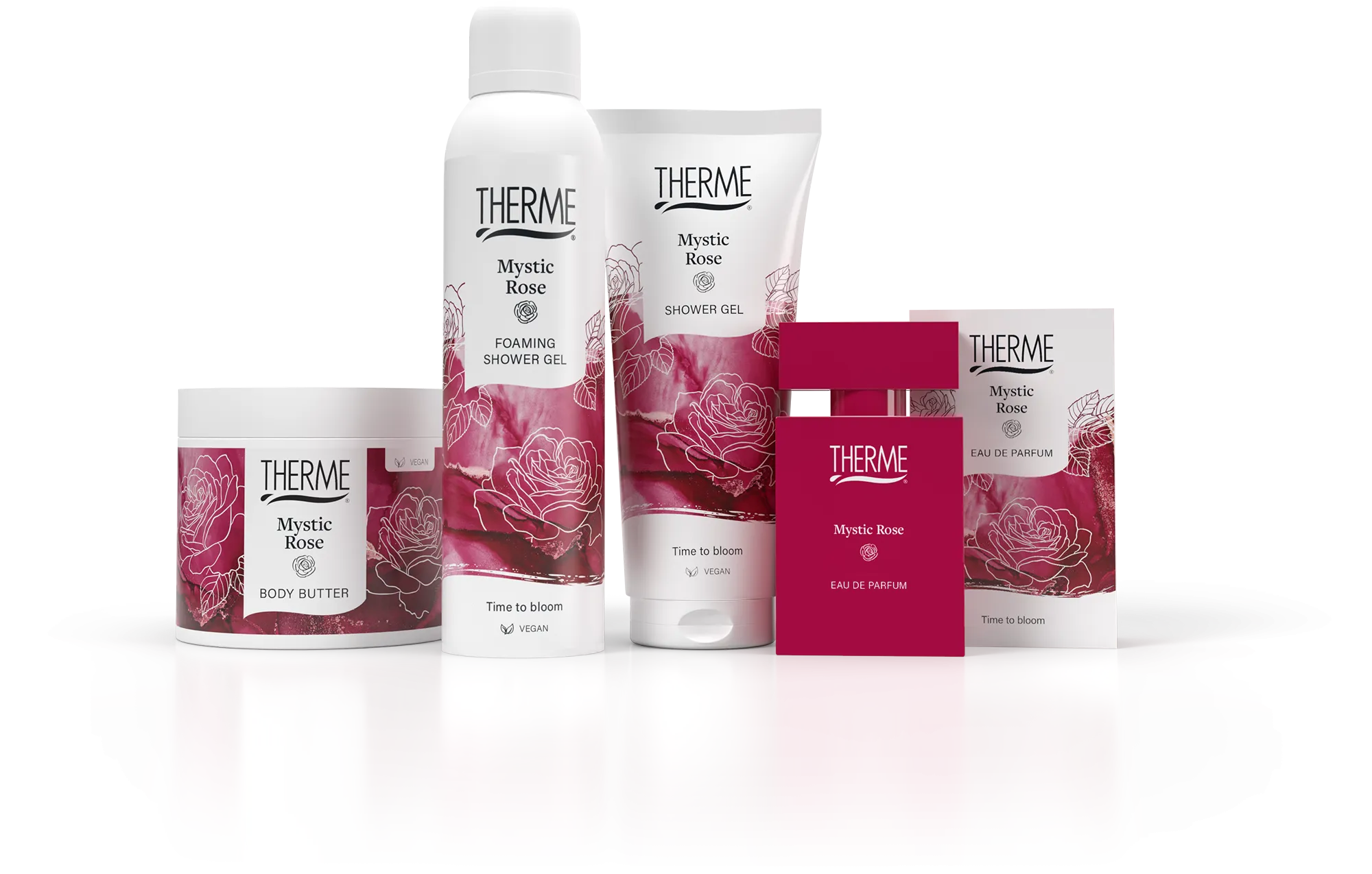 Therme Mystic Rose Shower Gel (200 ml) - image 3