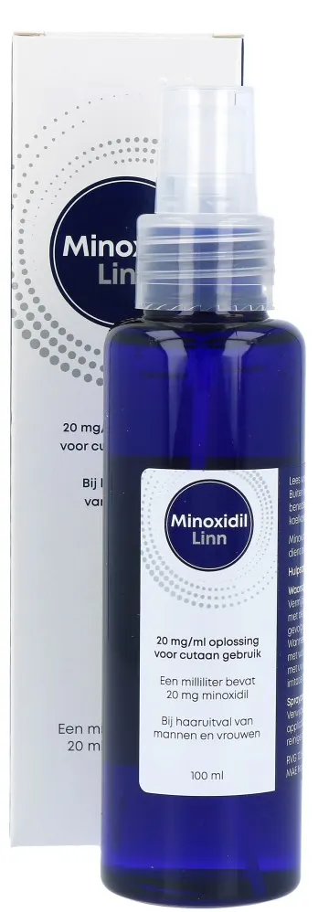 Linn Minoxidil Linn /ml Oplossing (100 ml)