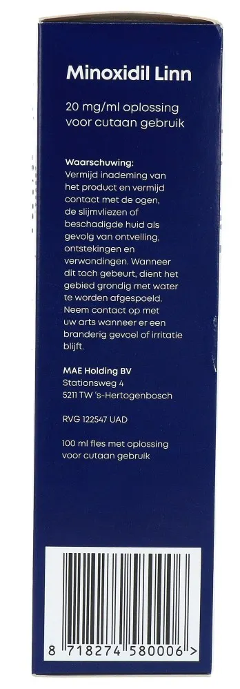Linn Minoxidil Linn /ml Oplossing (100 ml) - image 2