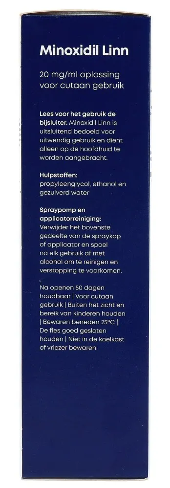 Linn Minoxidil Linn /ml Oplossing (100 ml) - image 3