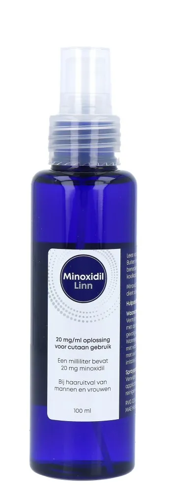 Linn Minoxidil Linn /ml Oplossing (100 ml) - image 4