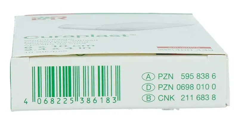 Lohmann & Rauscher Curaplast Pleister 6 X 10 Cm Sensitive (10 stuks) - image 3