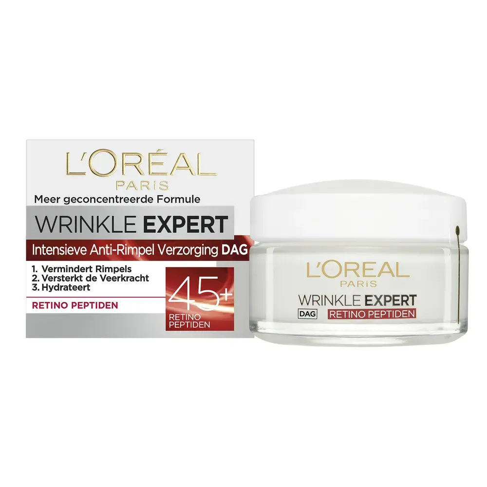 L'oréal Paris Wrinkle Expert 45+ Anti-rimpel Dagcrème (50 ml)