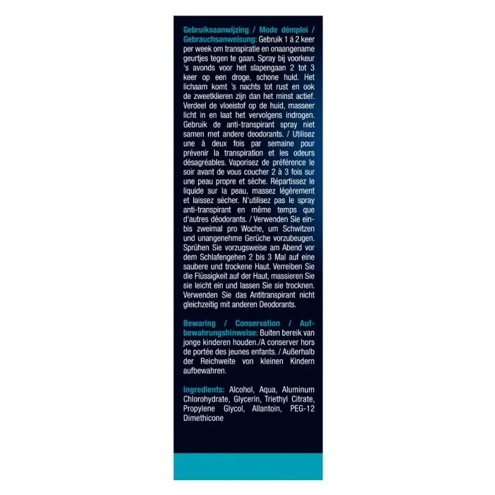 Lucovitaal Anti-Transpirant Spray (40 ml)
