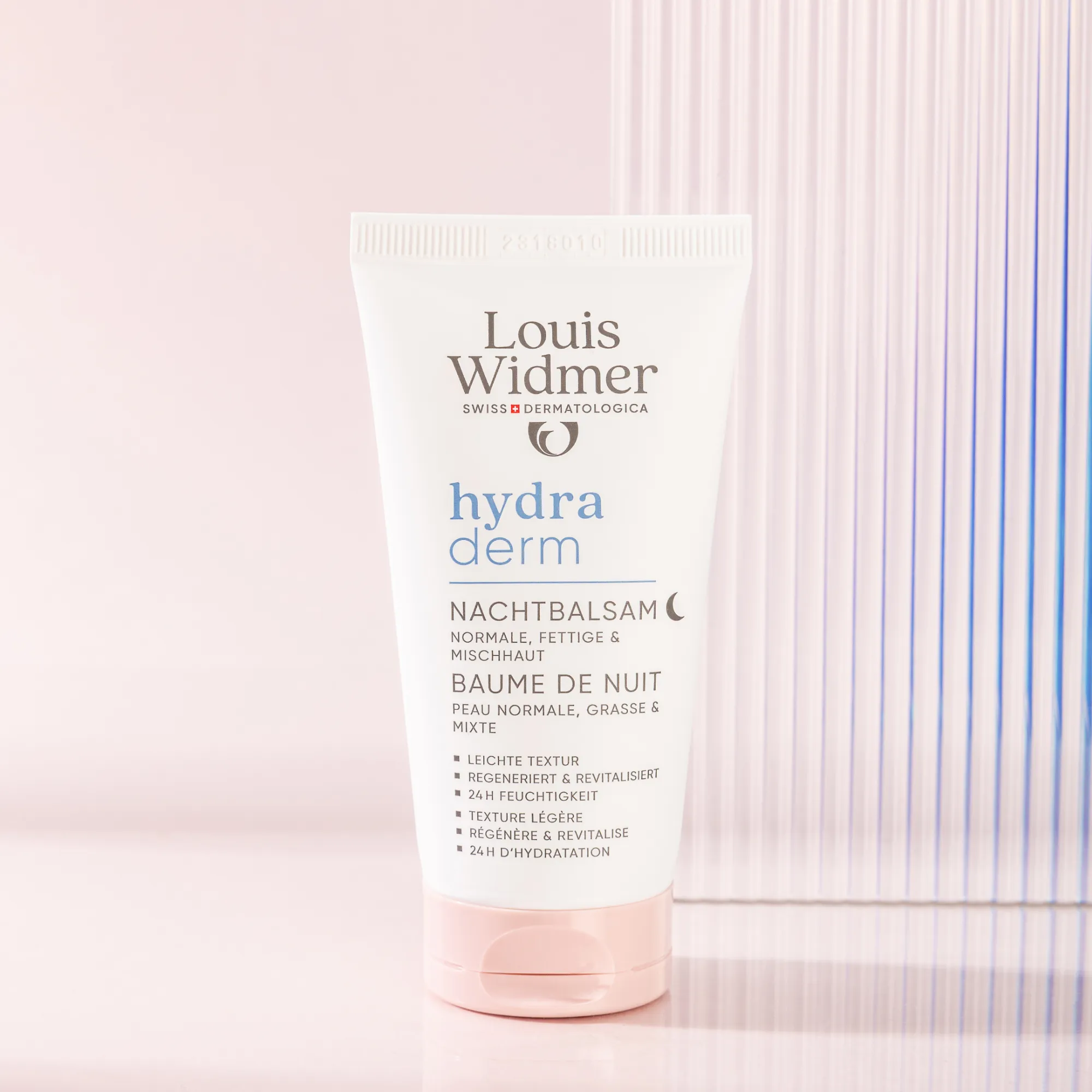 Louis Widmer Hydraderm Nachtbalsem Licht Geparfumeerd (50 ml) - image 2