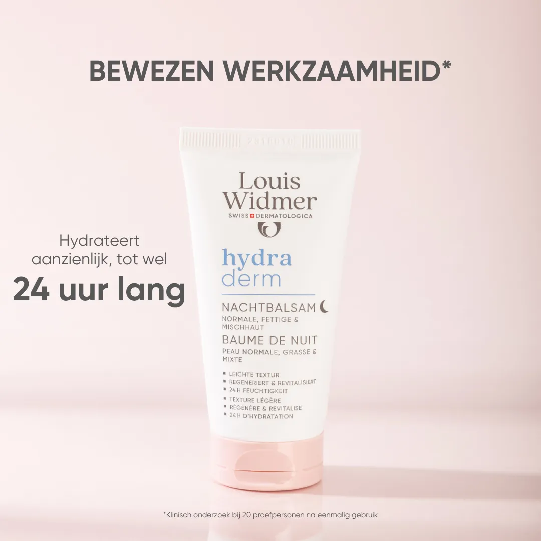 Louis Widmer Hydraderm Nachtbalsem Licht Geparfumeerd (50 ml) - image 3