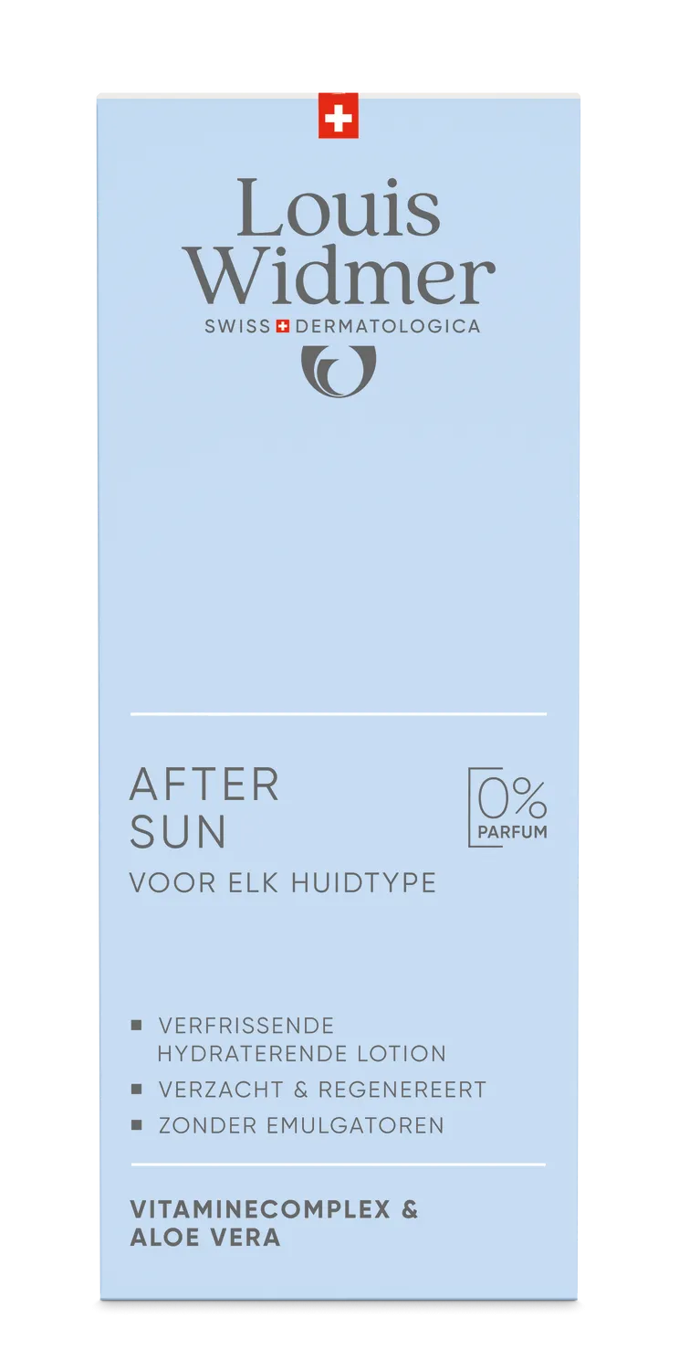 Louis Widmer After Sun zonder Parfum (150 ml)