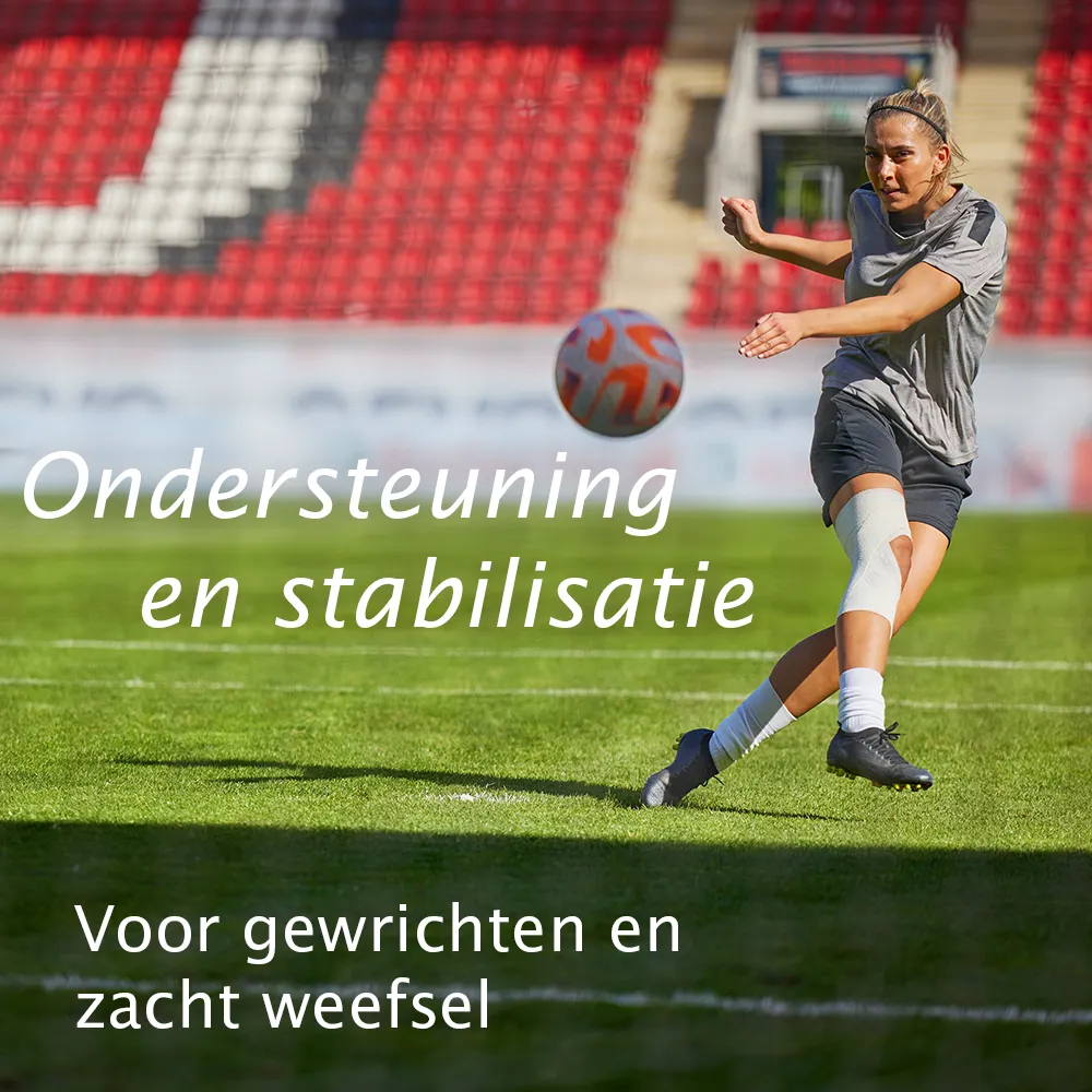 Lightplast® Pro By Actimove Sports Edition Zwart (5cm x 6,8m) - image 3