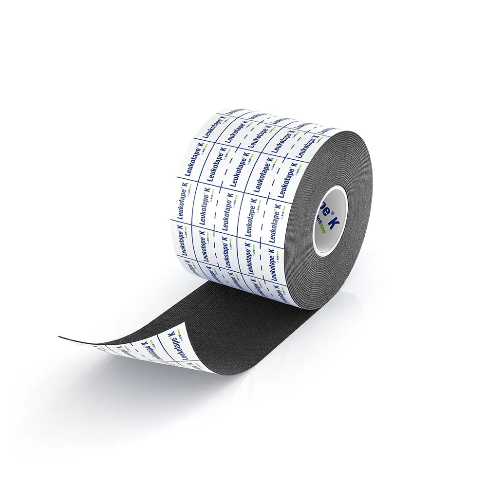 Leukotape® K By Actimove Sports Edition Zwart (5cm x 5m)