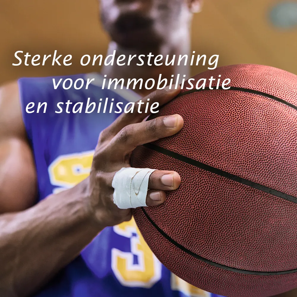 Leukotape® Classic By Actimove Sports Edition Wit (5cm x 10m) - image 3