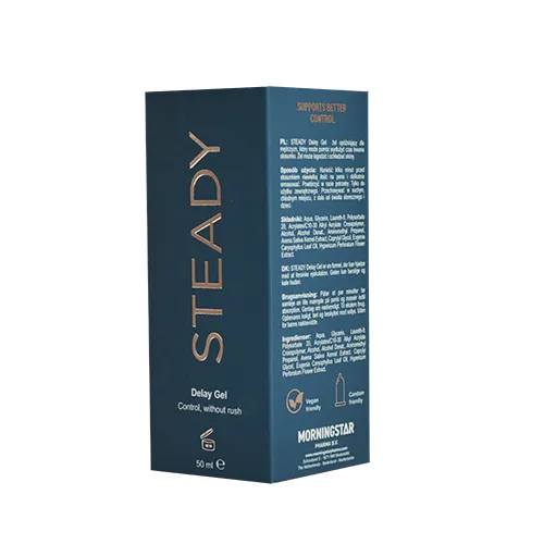 Morningstar Steady Delay Gel (50 ml) - image 2
