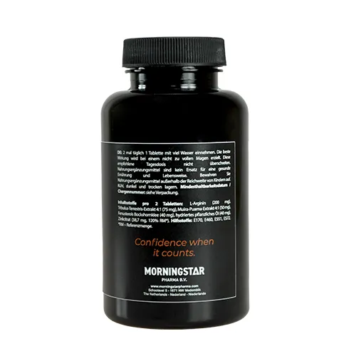 Morningstar Keep It Up Enlargement (60 tabletten)