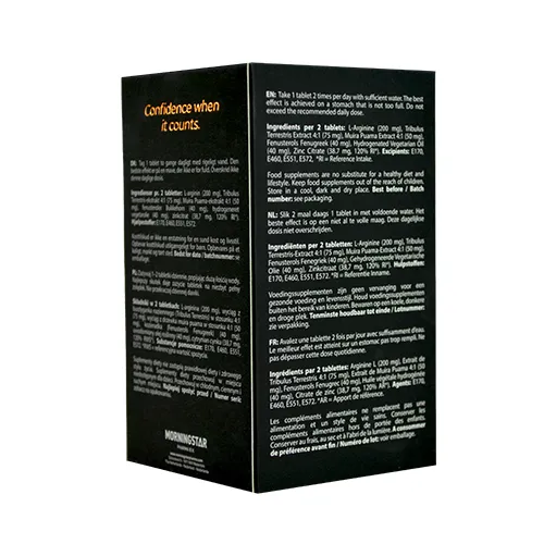 Morningstar Keep It Up Enlargement (60 tabletten) - image 5