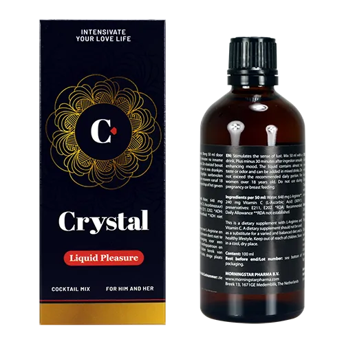 Morningstar Crystal Liquid Pleasure (100 ml)