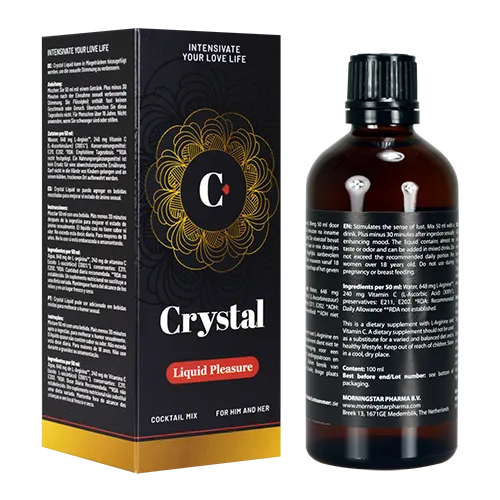 Morningstar Crystal Liquid Pleasure (100 ml) - image 4