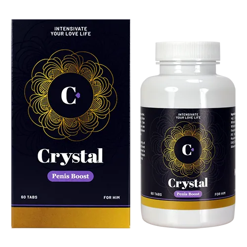 Morningstar Crystal Penis Boost (60 tabletten)
