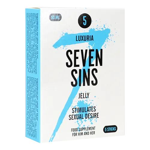 Morningstar Seven Sins Jelly (5 x 10 ml)