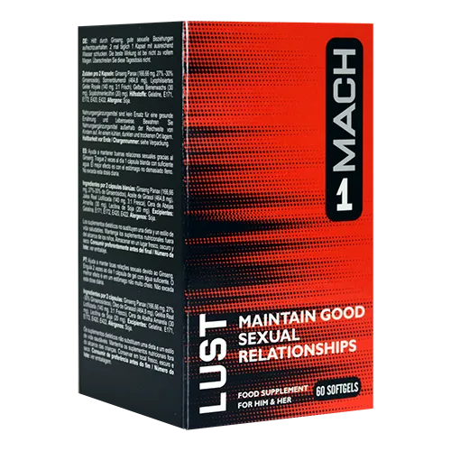 Morningstar Mach 1 Lust (60 softgels)