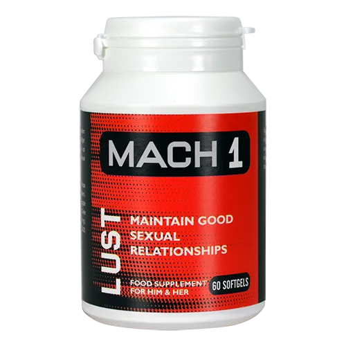 Morningstar Mach 1 Lust (60 softgels) - image 2