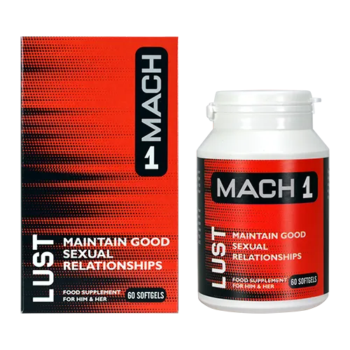 Morningstar Mach 1 Lust (60 softgels) - image 3