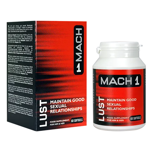 Morningstar Mach 1 Lust (60 softgels) - image 4