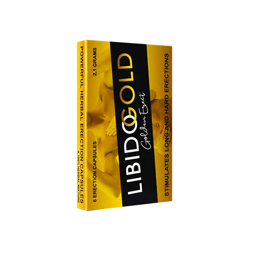 Morningstar Libido Gold Golden Erect (6 capsules)