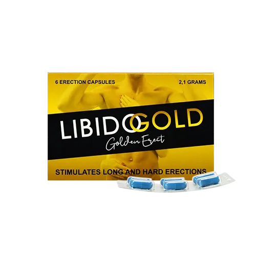 Morningstar Libido Gold Golden Erect (6 capsules) - image 2