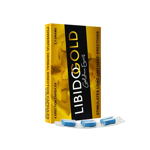 Morningstar Libido Gold Golden Erect (6 capsules) - image 3