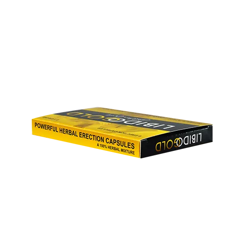 Morningstar Libido Gold Golden Erect (6 capsules) - image 4