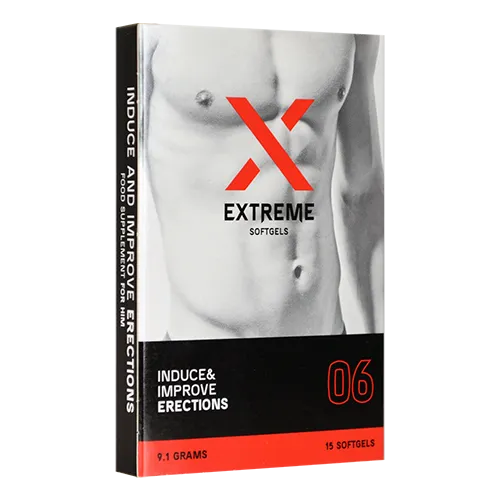 Morningstar Extreme Erection Softgels (15 softgels)