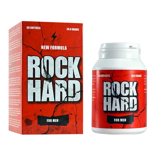 Morningstar Rock Hard (60 softgels) - image 5