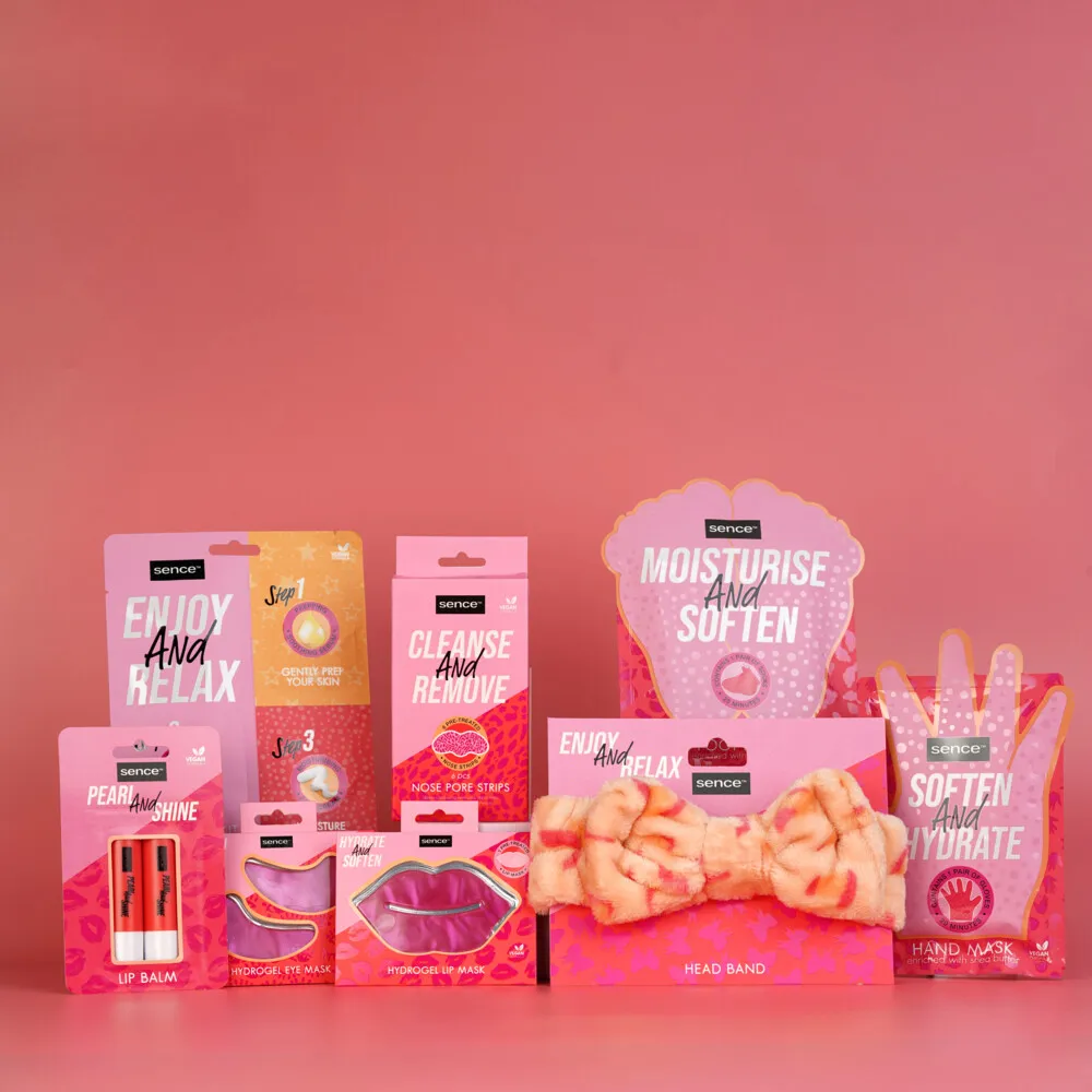 Sence Glow Girls Hydrate And Soften Lip Masker (1 stuk) - image 2