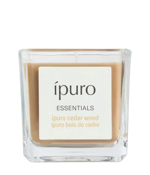 Ipuro Cedar Wood Geurkaars (125 gr) - image 4