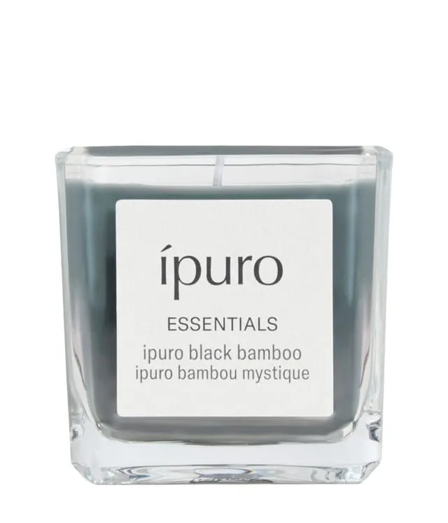 Ipuro Black Bamboo Geurkaars (125 gr) - image 4