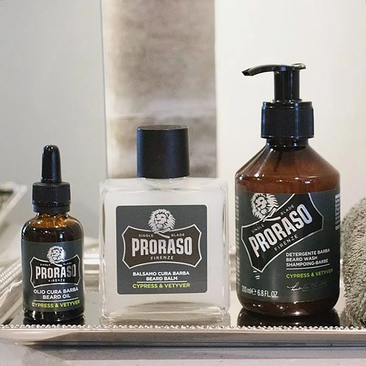 Proraso Beard Balm Donker Groen (100 ml)