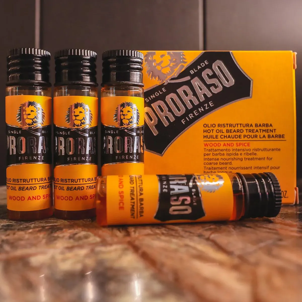 Proraso Hot Oil Treatment W & S (4 x 17 ml) - image 3